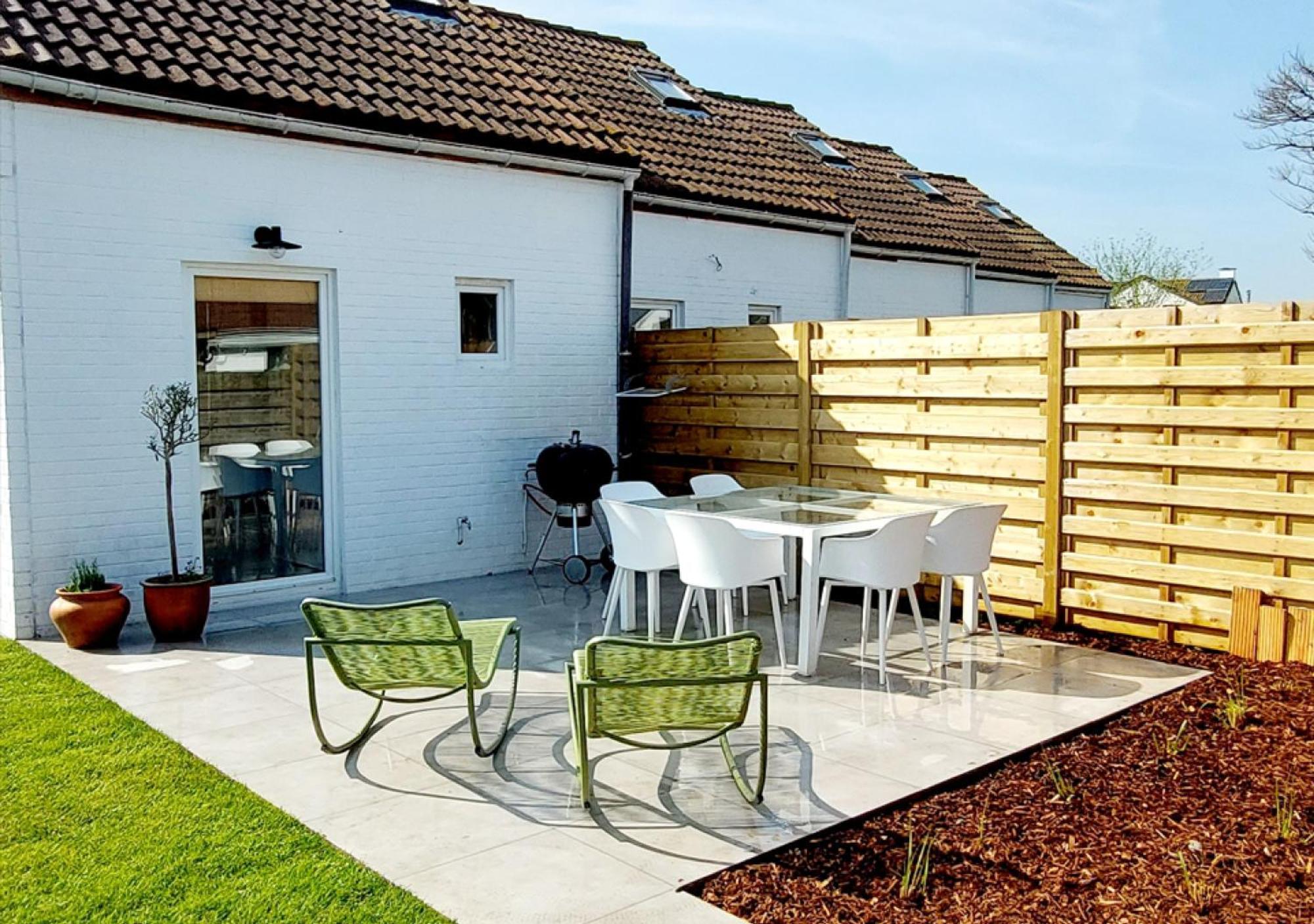 Salty - Vakantiehuisje Op De Grens Van Bredene-De Haan Exterior foto