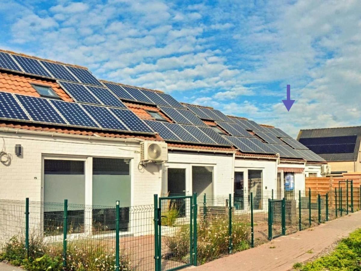 Salty - Vakantiehuisje Op De Grens Van Bredene-De Haan Exterior foto
